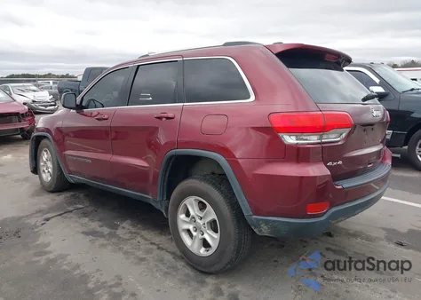 2017 Jeep Grand Cherokee Laredo 4X4 from USA, damaged, VIN 1C4RJFAG2HC802269